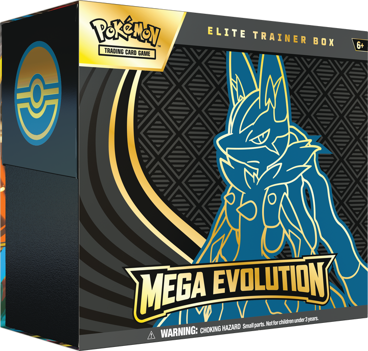 Pokemon TCG: ME01 Mega Evolution - Elite Trainer Box