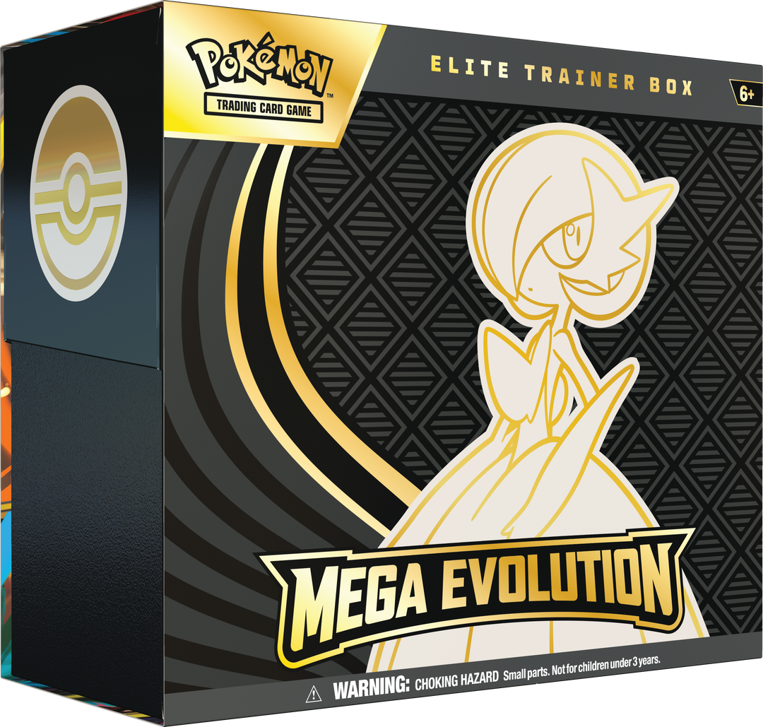 Pokemon TCG: ME01 Mega Evolution - Elite Trainer Box