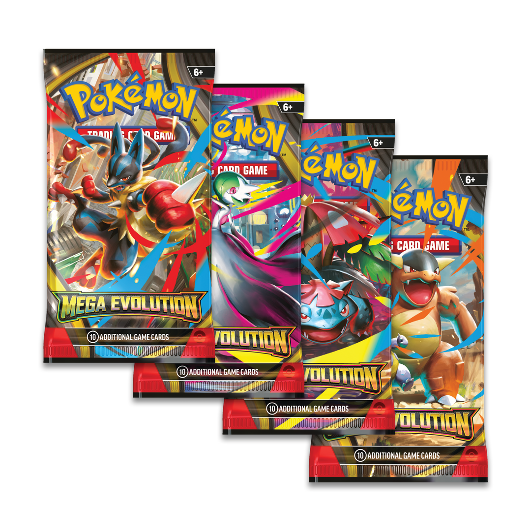 Pokemon TCG: ME01 Mega Evolution - Booster Display