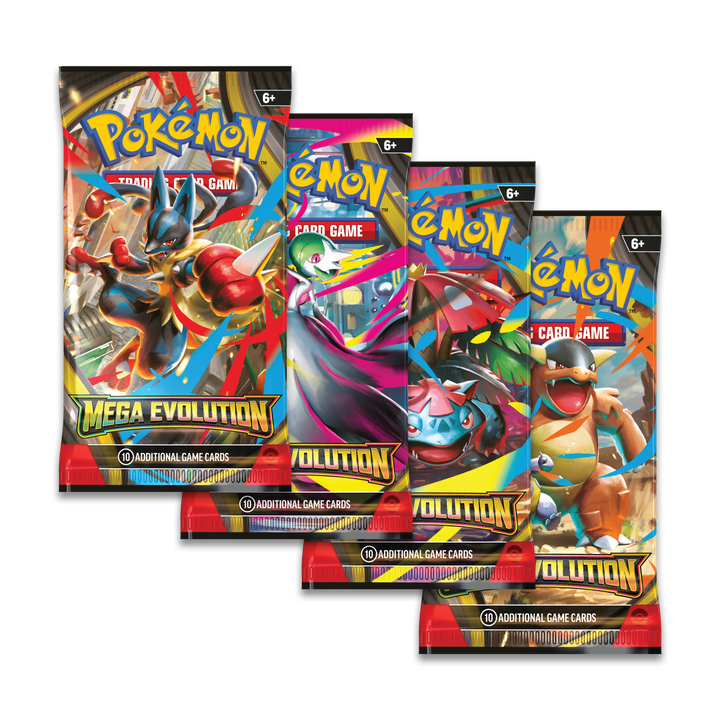 Pokemon TCG: ME01 Mega Evolution - Booster Display