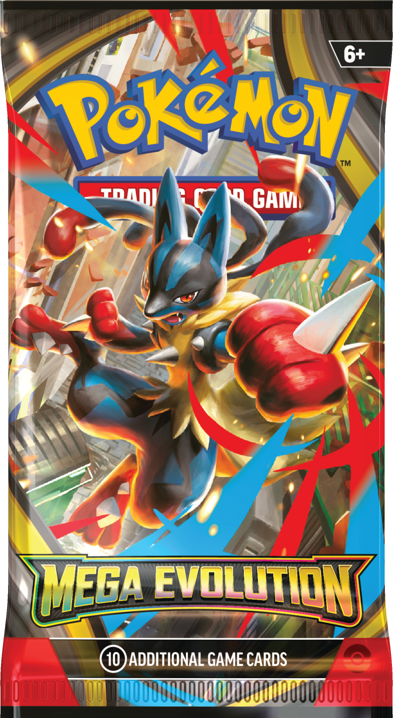 Pokemon TCG: ME01 Mega Evolution - Booster Pack