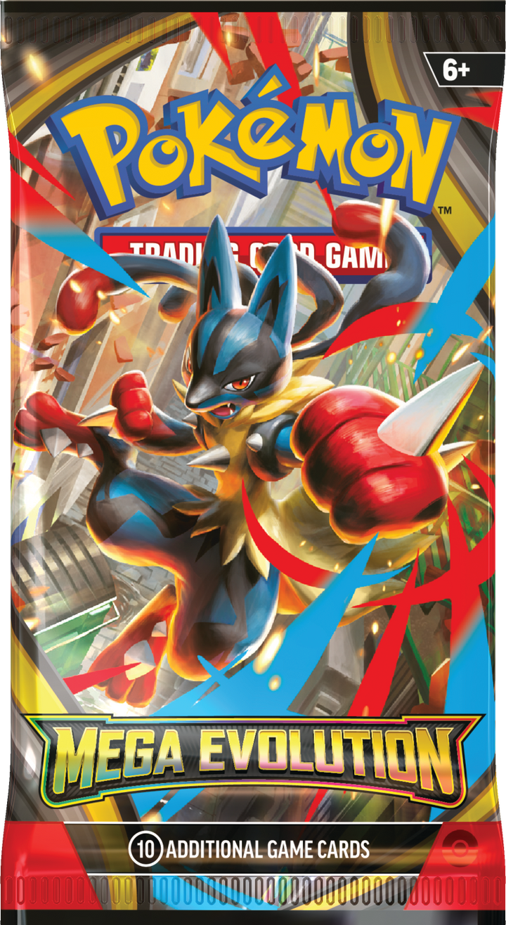 Pokemon TCG: ME01 Mega Evolution - Booster Pack