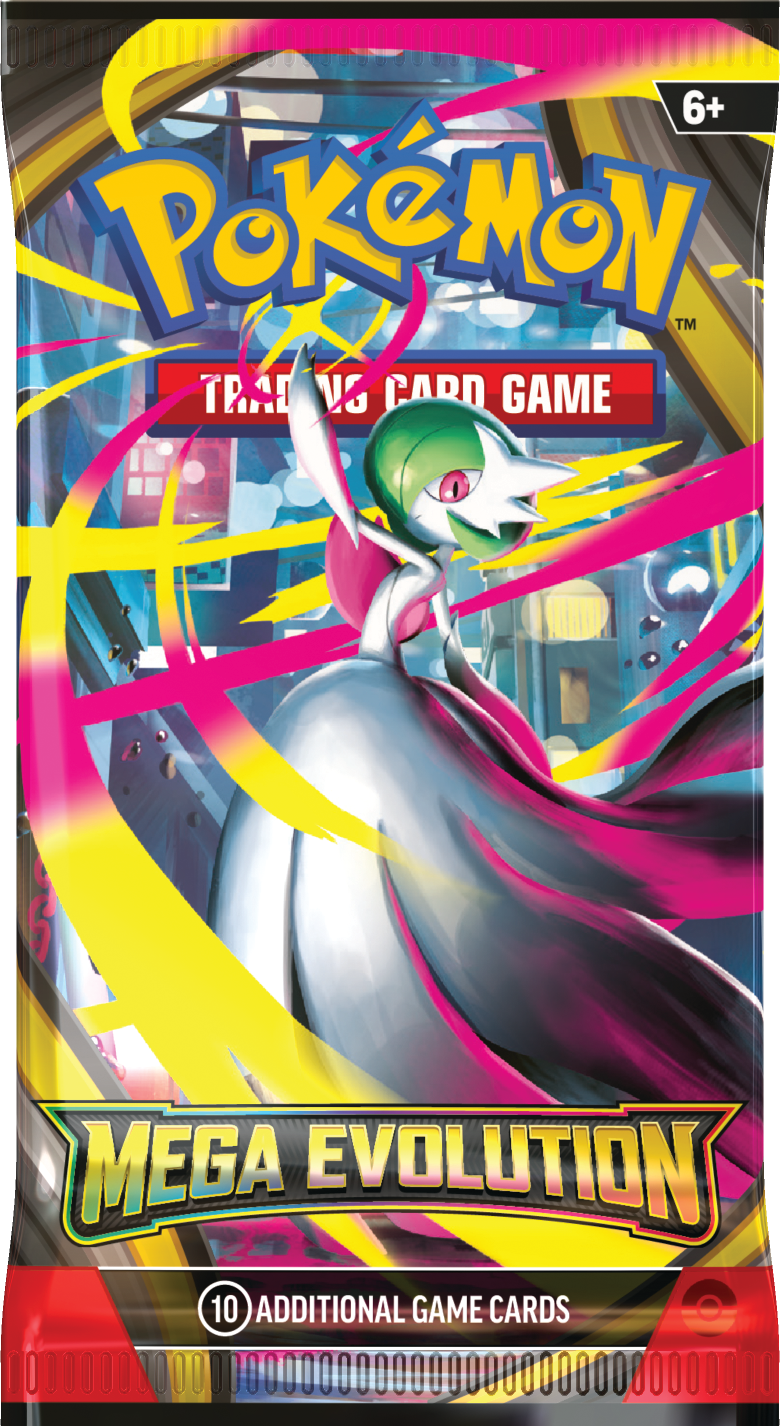 Pokemon TCG: ME01 Mega Evolution - Booster Pack