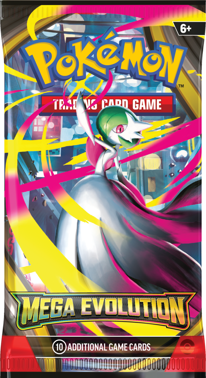 Pokemon TCG: ME01 Mega Evolution - Booster Pack
