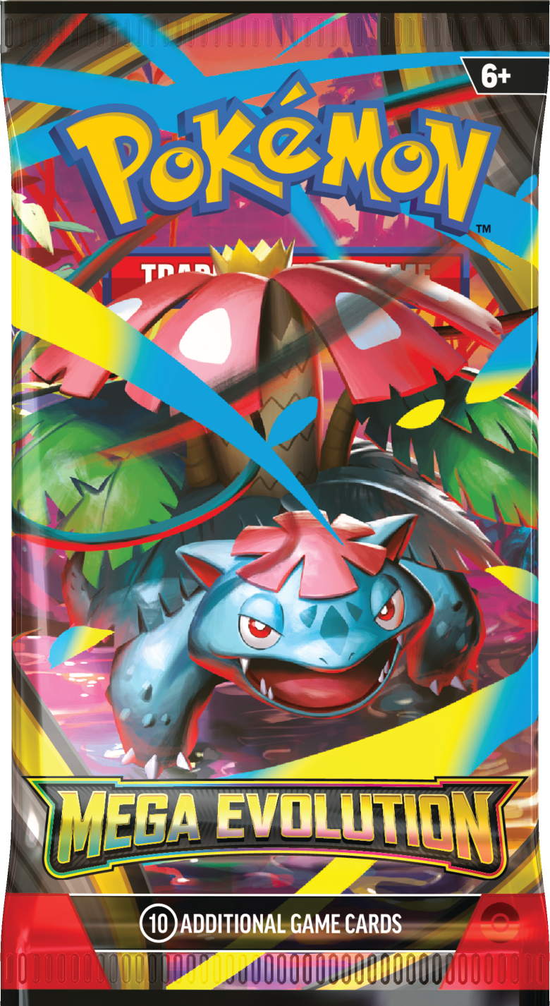 Pokemon TCG: ME01 Mega Evolution - Booster Pack