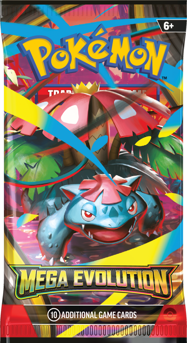 Pokemon TCG: ME01 Mega Evolution - Booster Pack