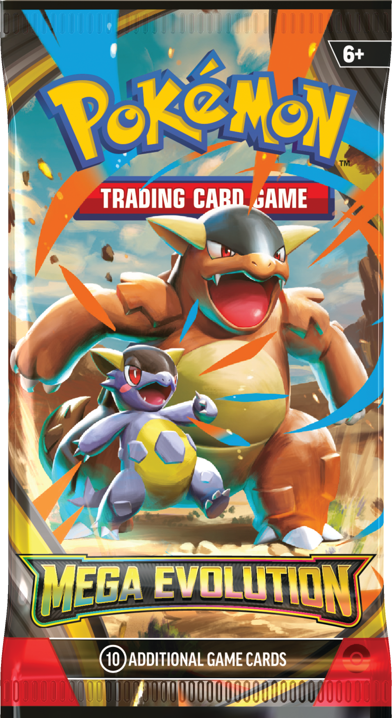 Pokemon TCG: ME01 Mega Evolution - Booster Pack