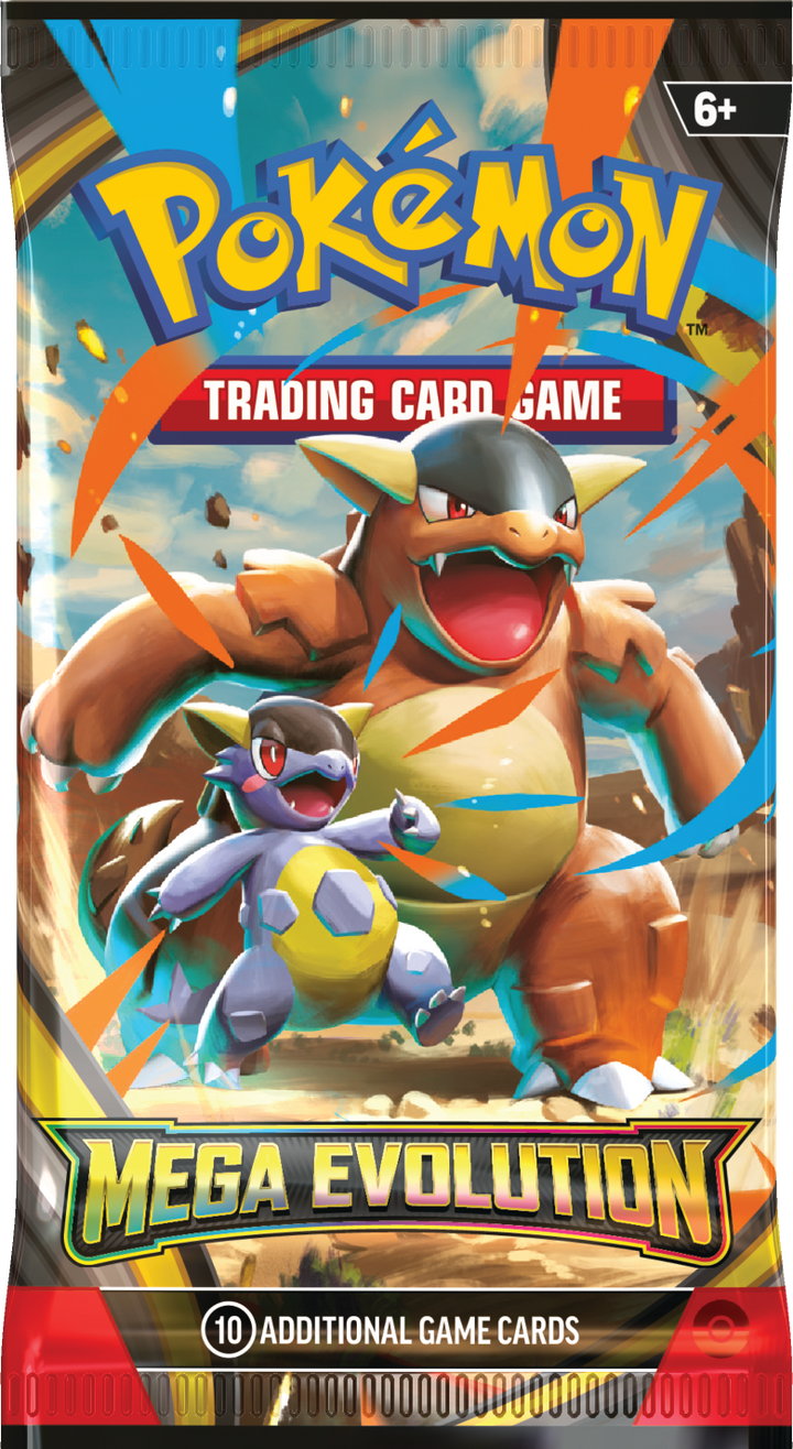 Pokemon TCG: ME01 Mega Evolution - Booster Pack