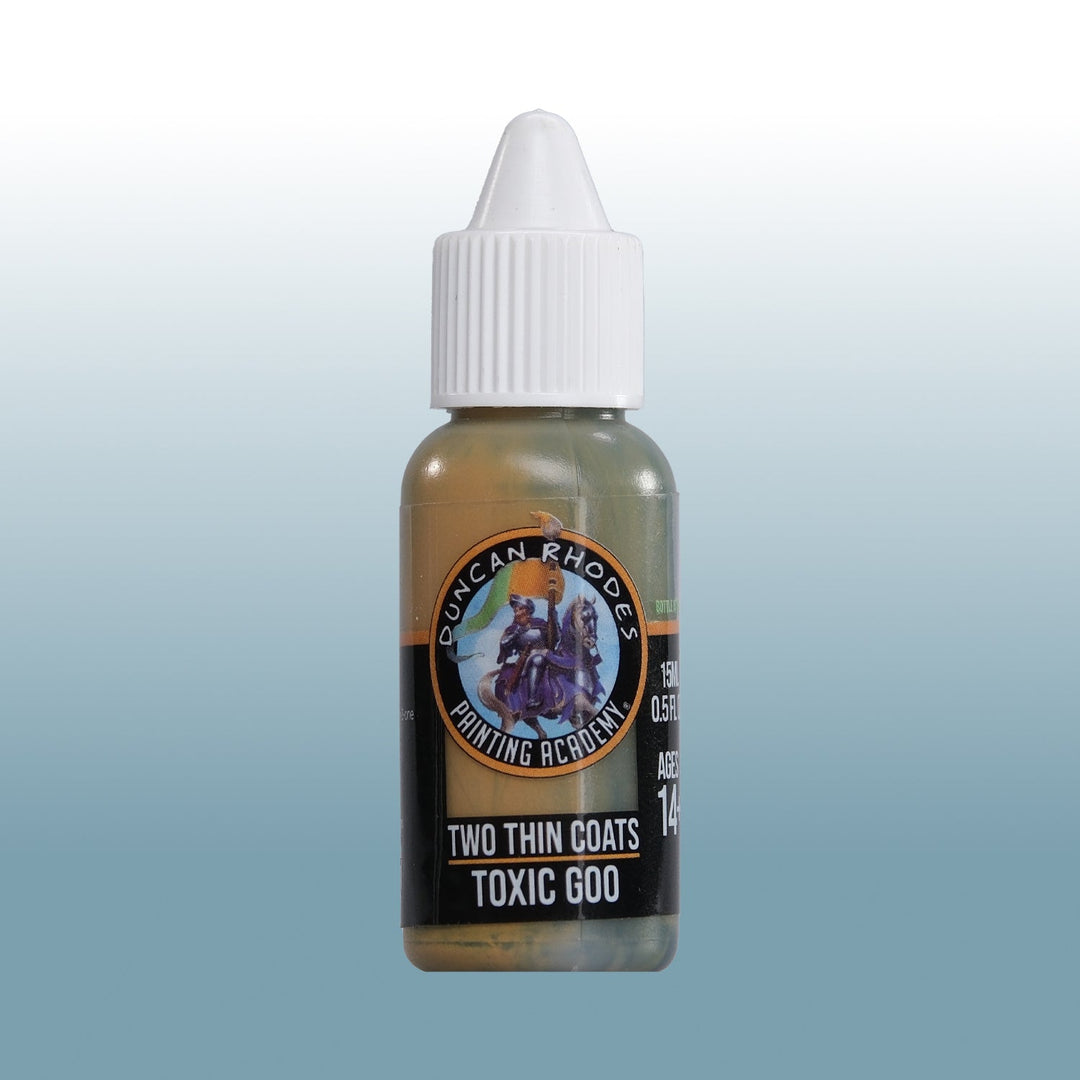 Two Thin Coats: Toxic Goo (186)