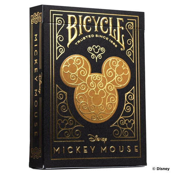 Bicycle Disney Mickey Mouse - Black & Gold