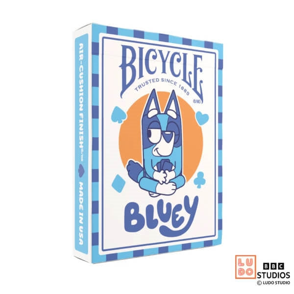 Bicycle Bluey