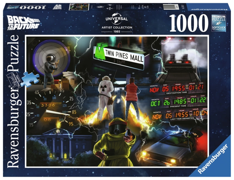 Back To The Future (1000 brikker)