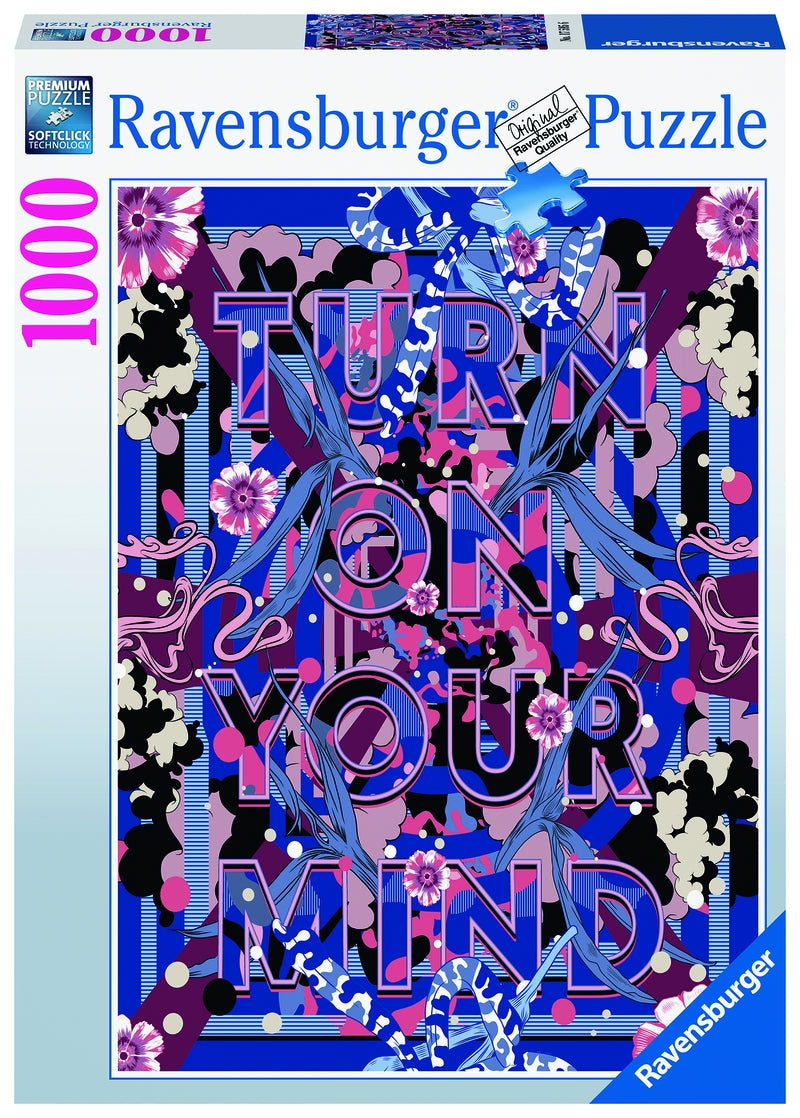 Turn On Your Mind (1000 brikker)