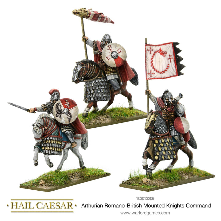 Hail Caesar: Arthurian Romano-British mounted knights command