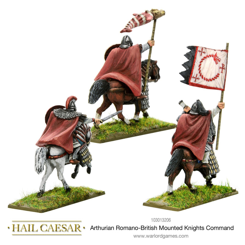 Hail Caesar: Arthurian Romano-British mounted knights command