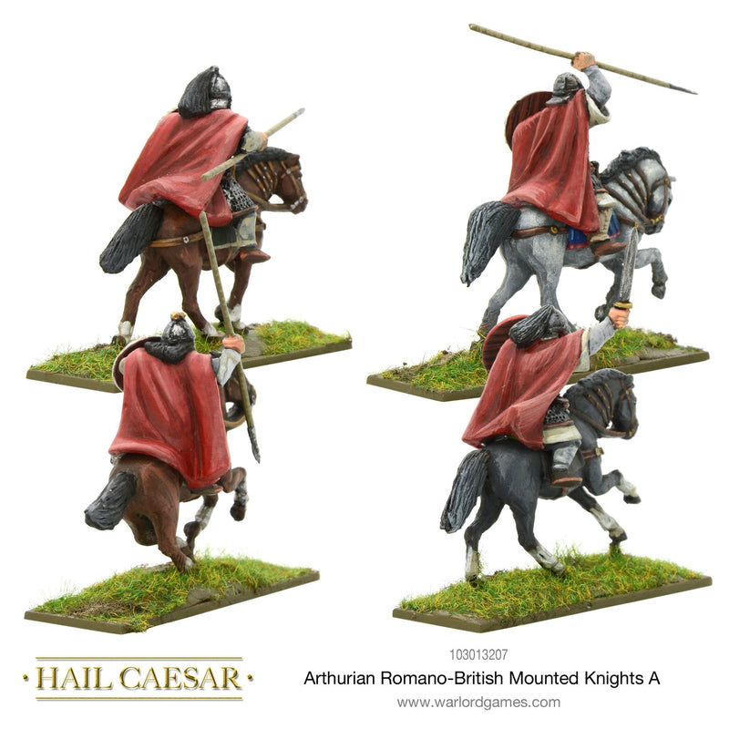 Hail Caesar: Arthurian Romano-British mounted knights A