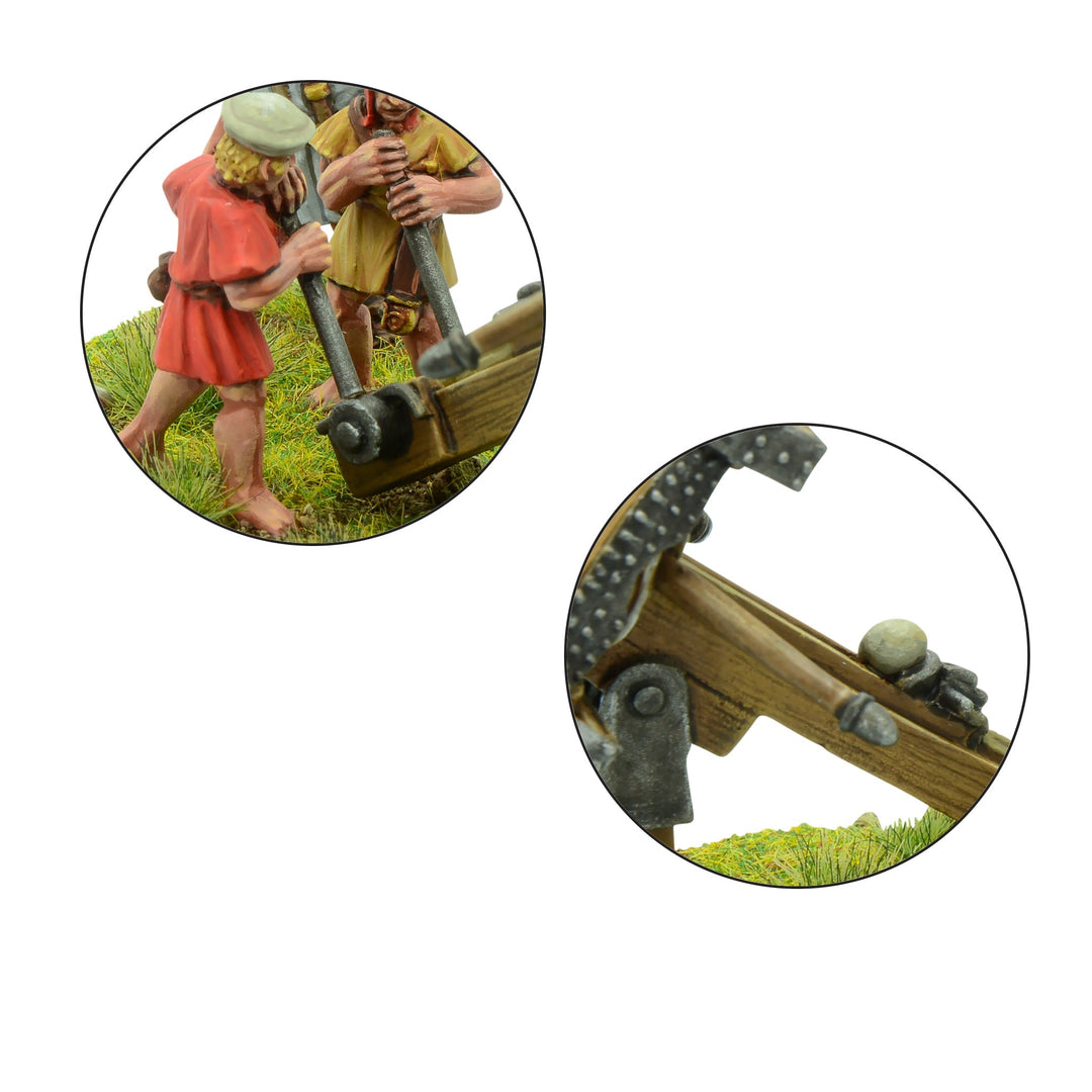Hail Caesar: Ballista with Hellenistic crew