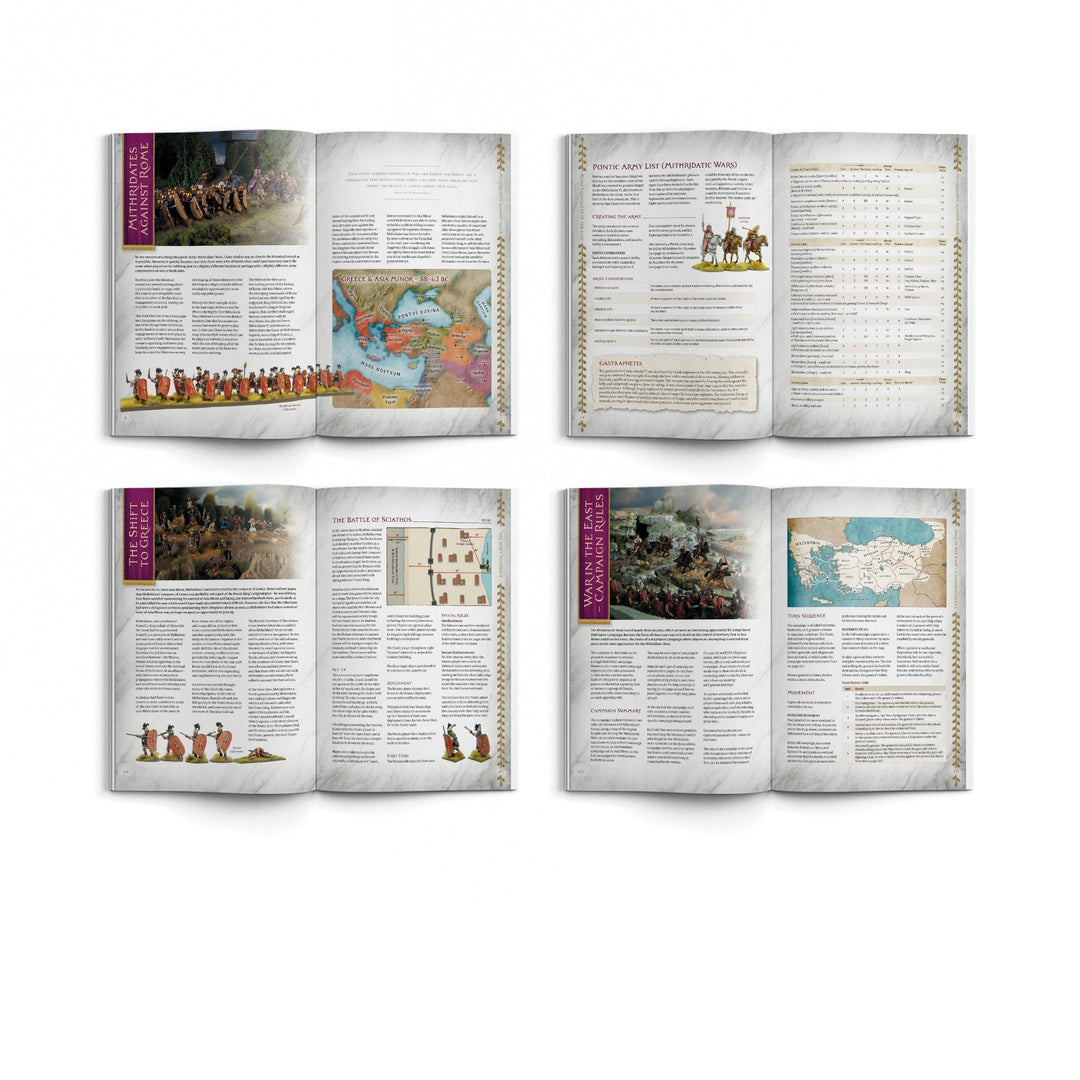 Hail Caesar: Rome's Conquest of the East Supplement