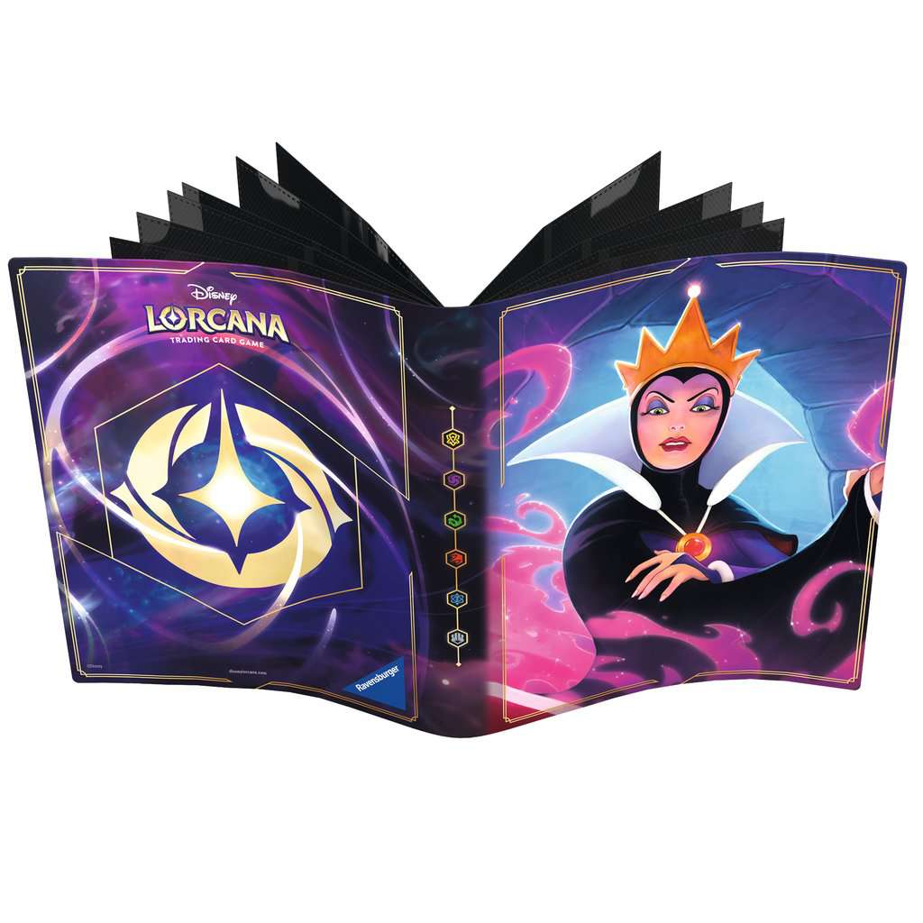 Disney Lorcana: Card Portfolio (Set 1-4) - The Evil Queen