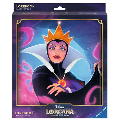 Disney Lorcana: Card Portfolio (Set 1-4) - The Evil Queen