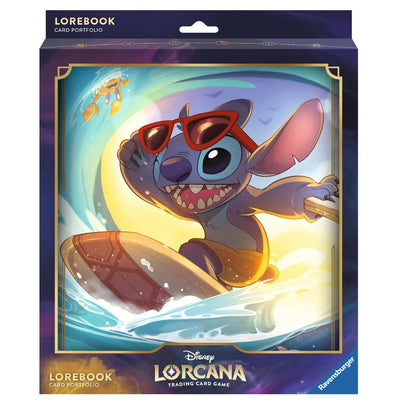 Disney Lorcana: Card Portfolio (Set 1-4) - Stitch