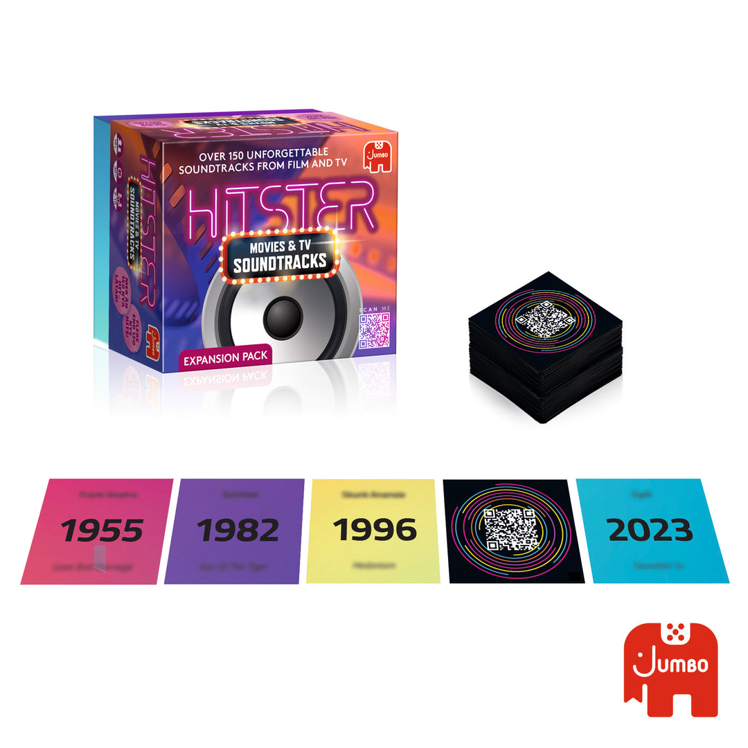 Hitster: Soundtracks (nordisk)