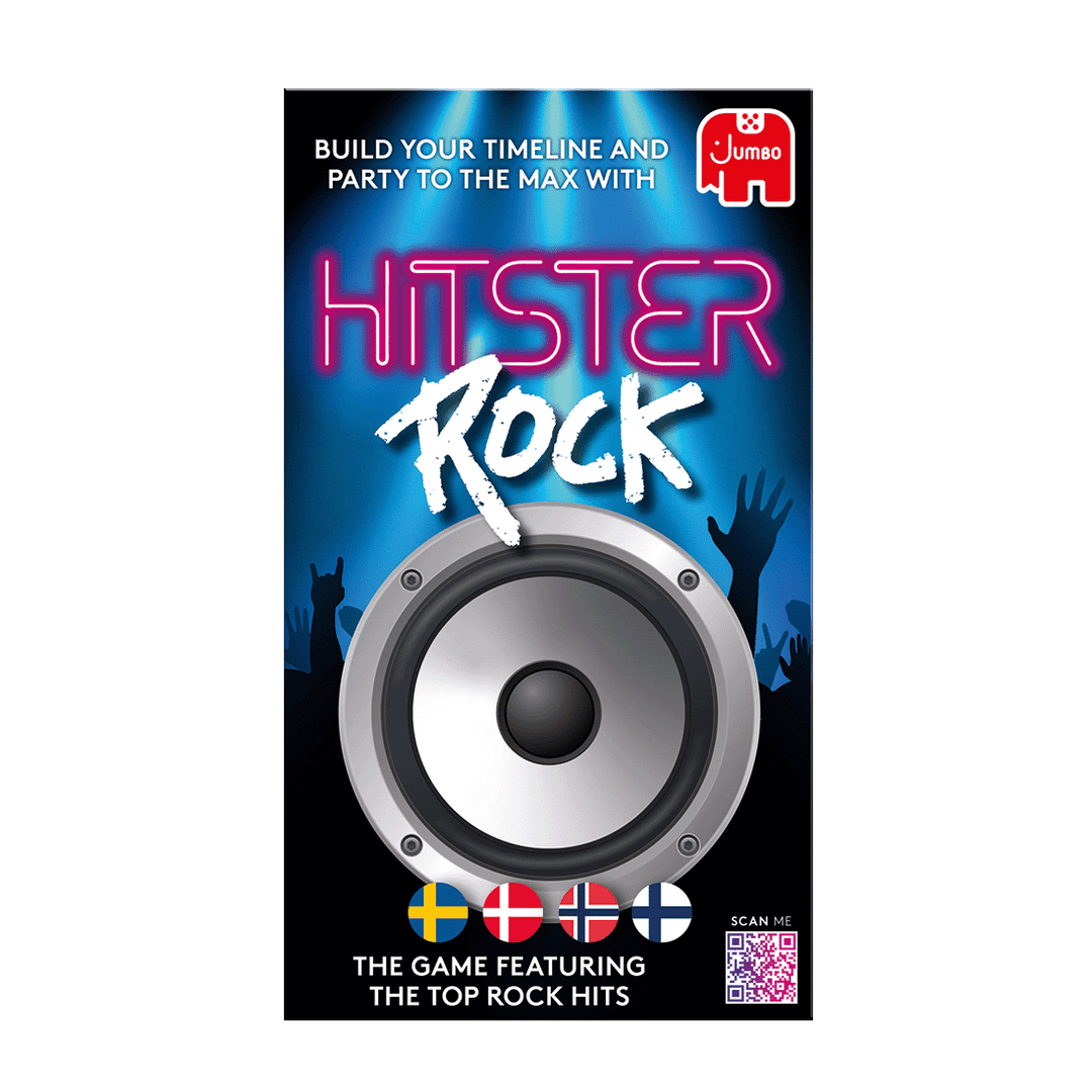 Hitster: Rock (nordisk)