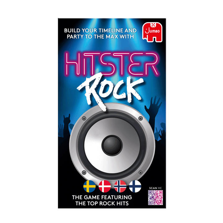 Hitster: Rock (nordisk)