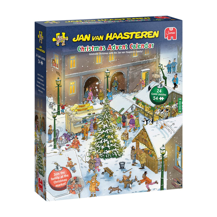Jan van Haasteren: Advent Calendar 2026 (24x54 brikker)
