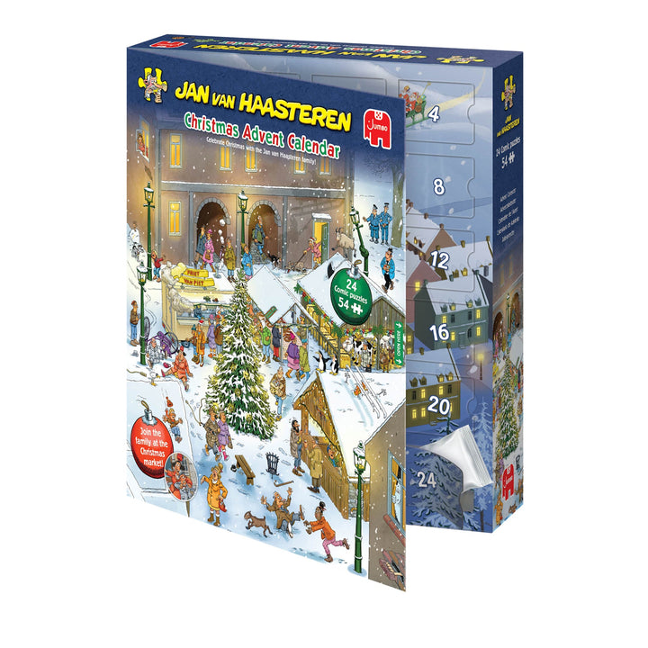 Jan van Haasteren: Advent Calendar 2026 (24x54 brikker)