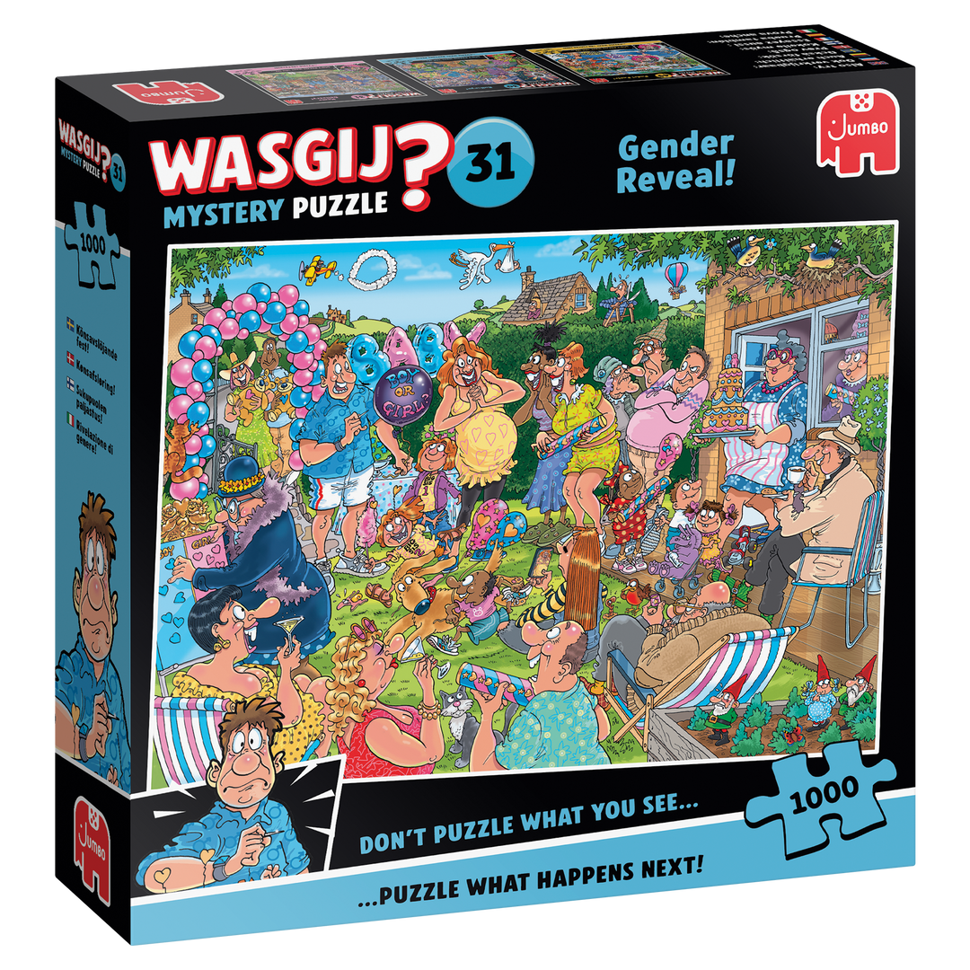 Wasgij Mystery 31 - Gender Reveal! (1000 brikker)