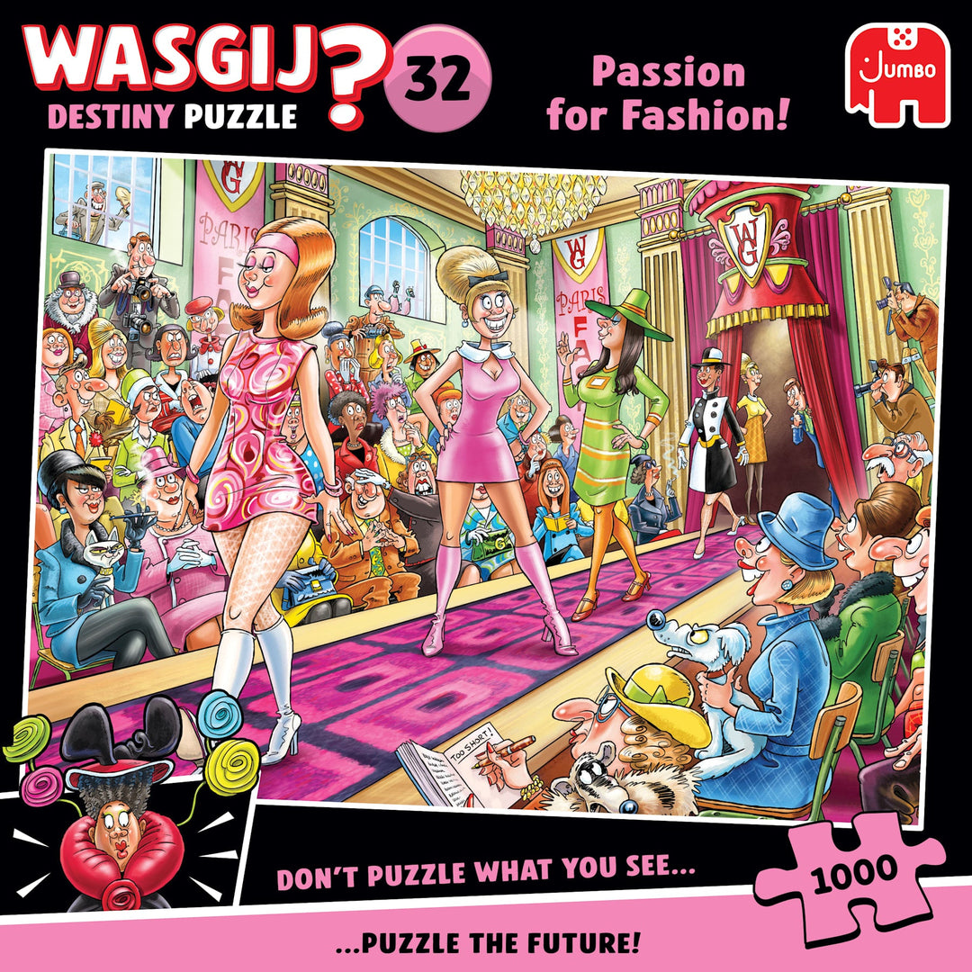 Wasgij Destiny 32: Passion for Fashion! (1000 brikker)