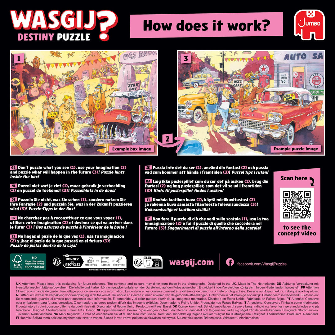Wasgij Destiny 32: Passion for Fashion! (1000 brikker)