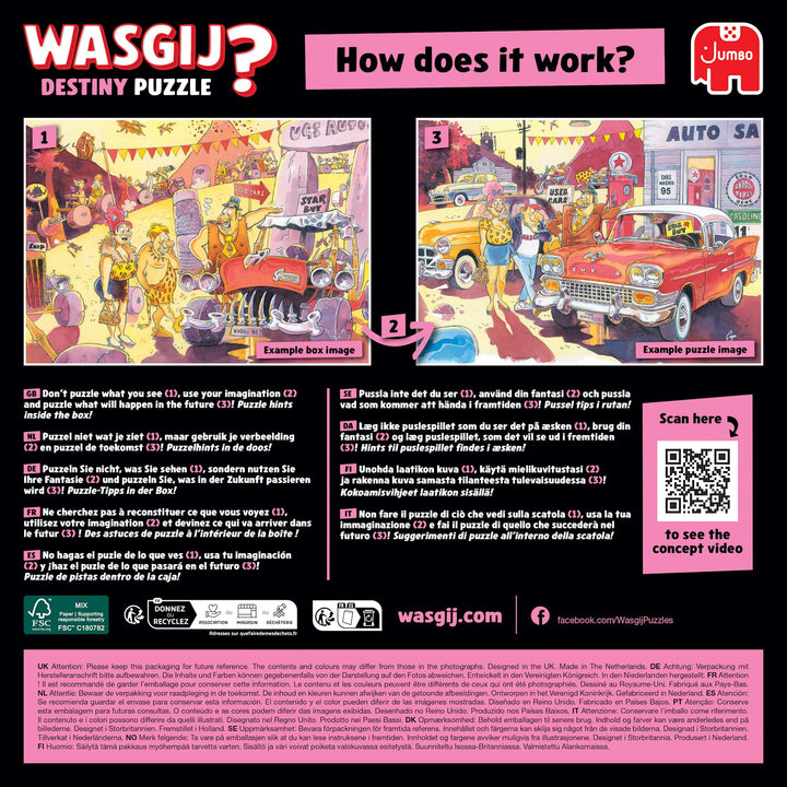 Wasgij Destiny 32: Passion for Fashion! (1000 brikker)