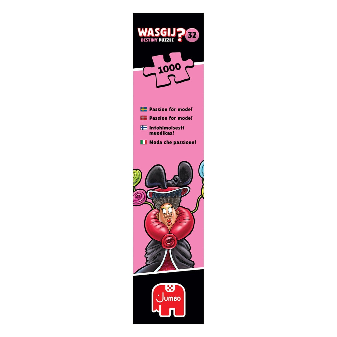 Wasgij Destiny 32: Passion for Fashion! (1000 brikker)