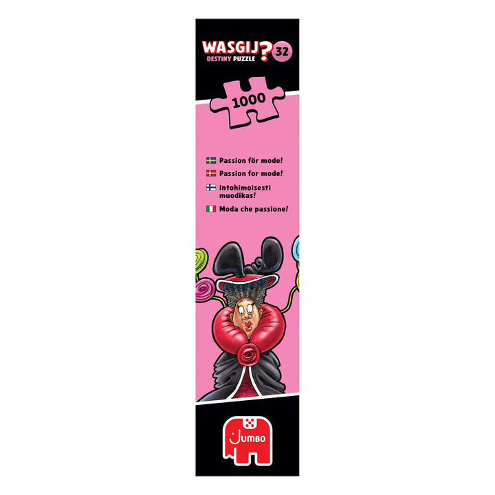 Wasgij Destiny 32: Passion for Fashion! (1000 brikker)