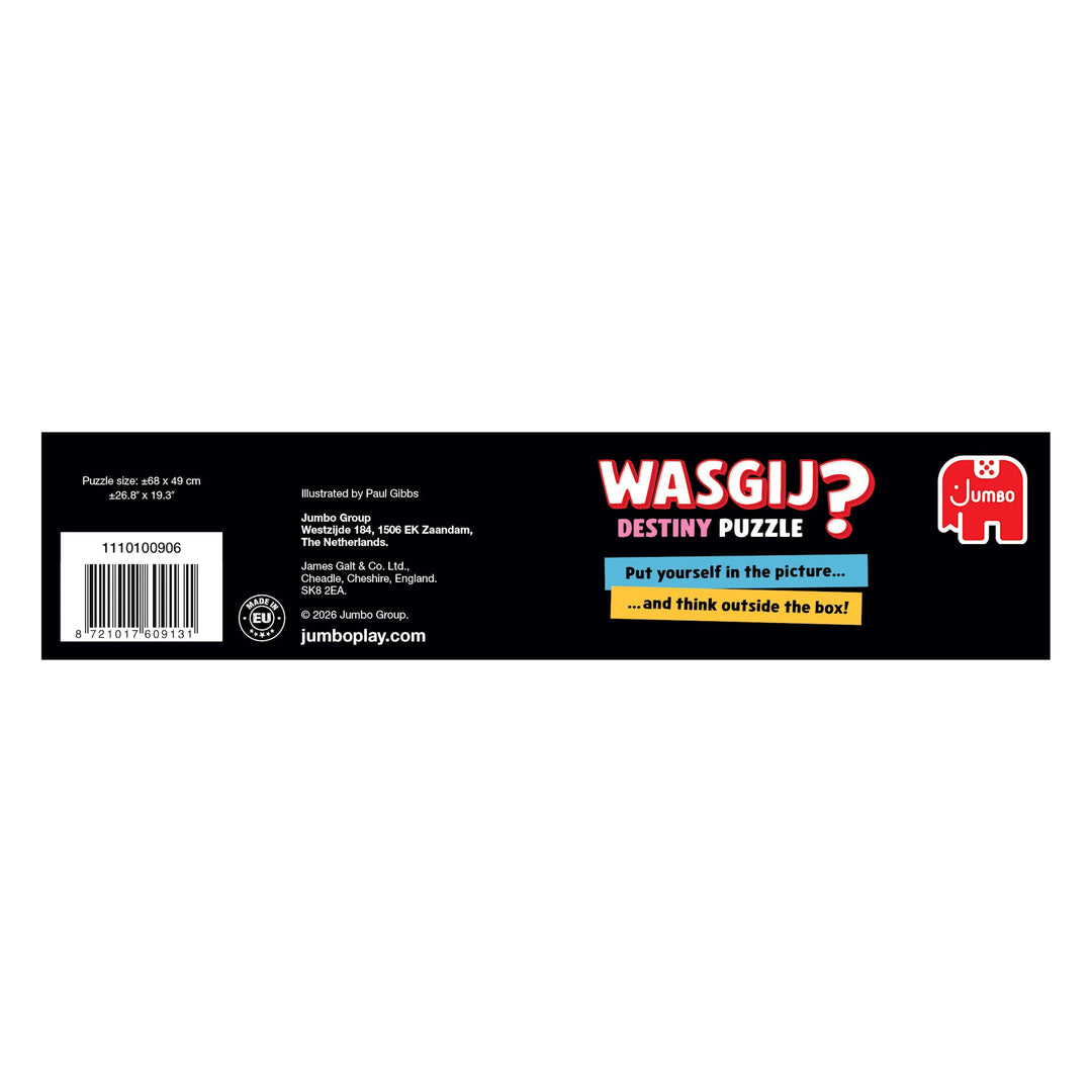 Wasgij Destiny 32: Passion for Fashion! (1000 brikker)