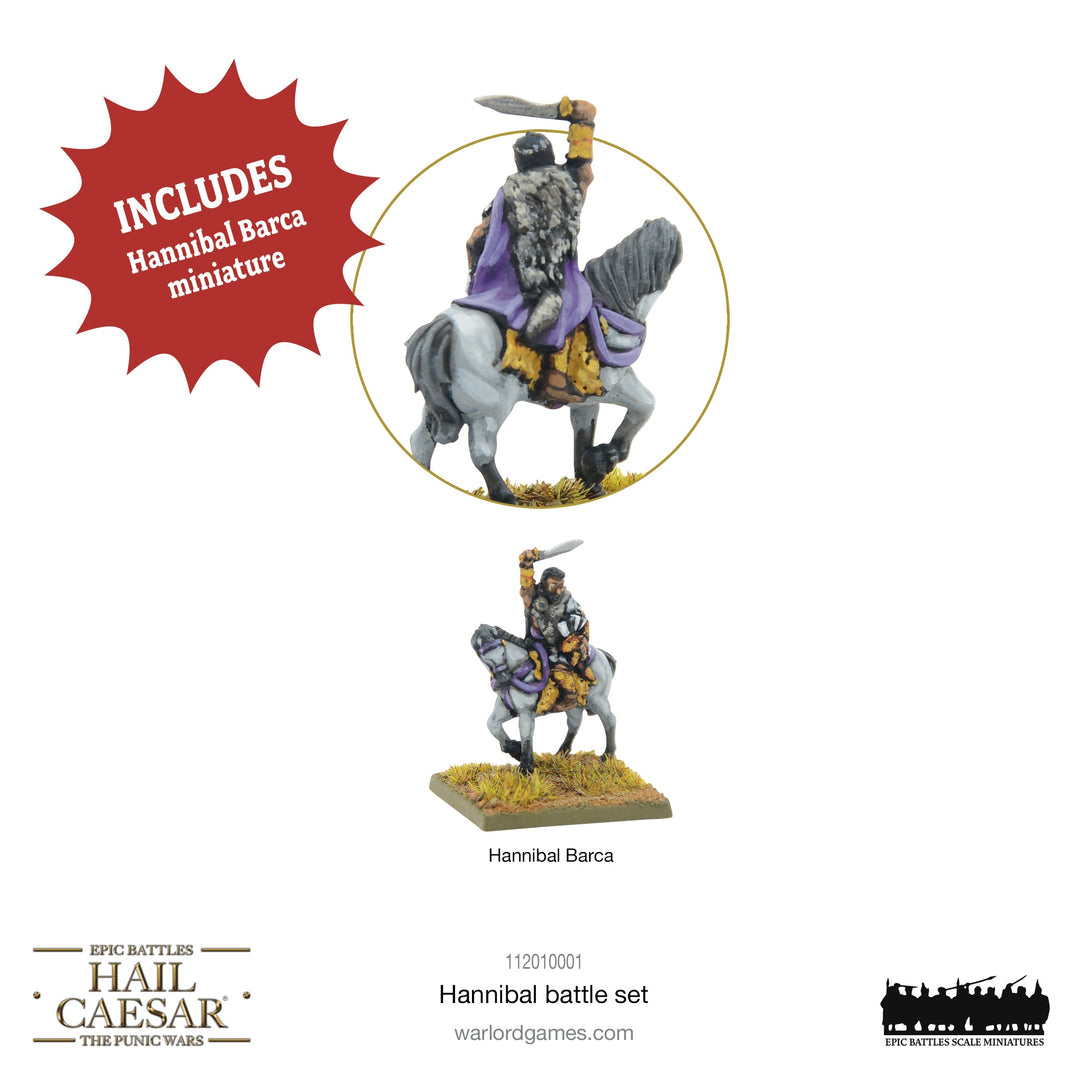 Hail Caesar Epic Battles: Hannibal battle-set