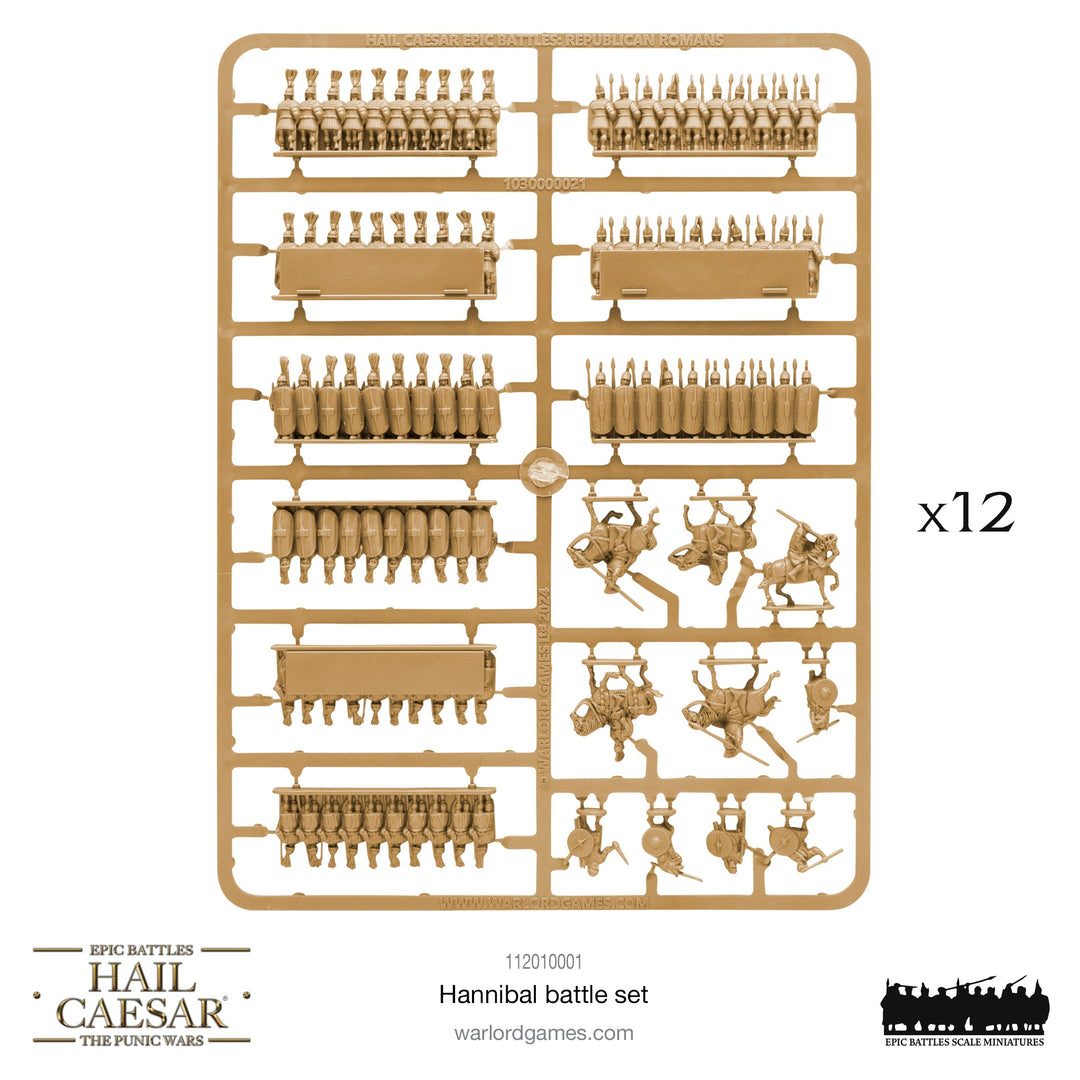 Hail Caesar Epic Battles: Hannibal battle-set