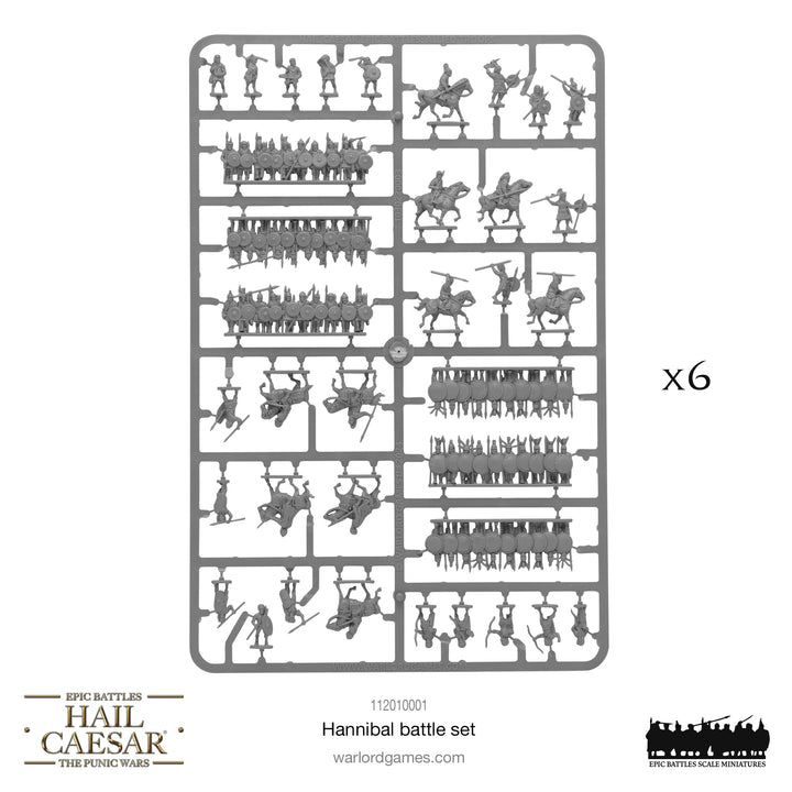 Hail Caesar Epic Battles: Hannibal battle-set