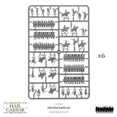 Hail Caesar Epic Battles: Hannibal battle-set