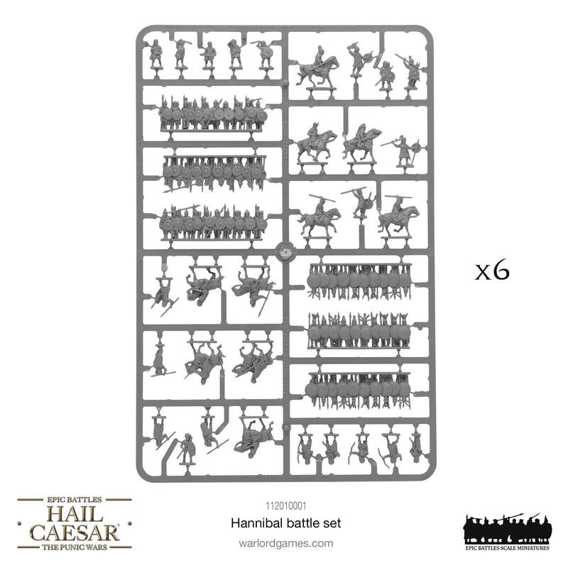 Hail Caesar Epic Battles: Hannibal battle-set