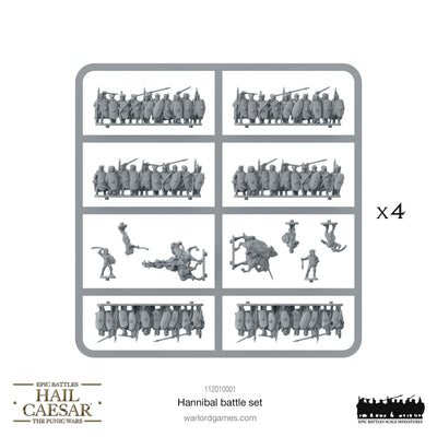 Hail Caesar Epic Battles: Hannibal battle-set