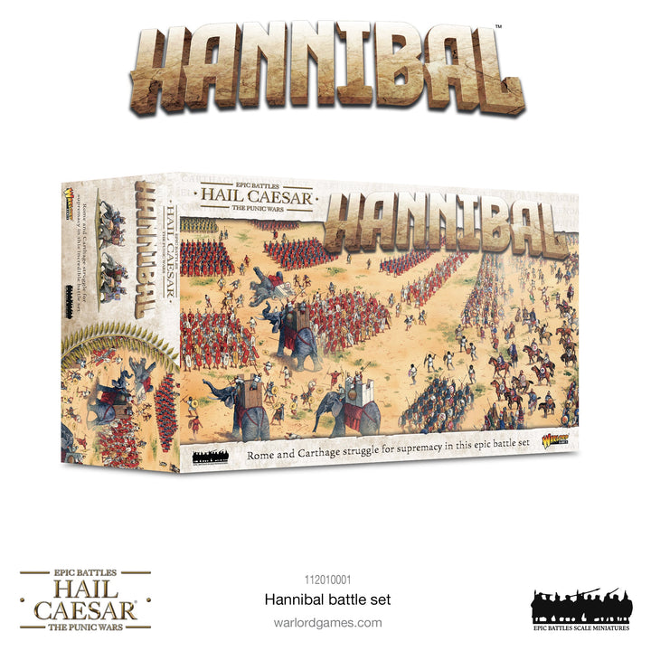 Hail Caesar Epic Battles: Hannibal battle-set