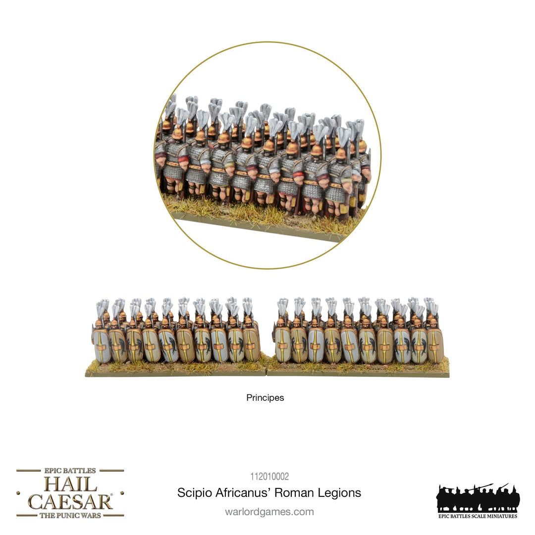 Hail Caesar Epic Battles: Scipio Africanus’ Roman Legions