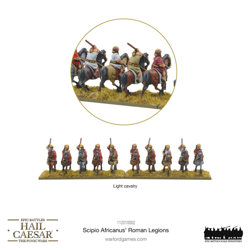 Hail Caesar Epic Battles: Scipio Africanus’ Roman Legions