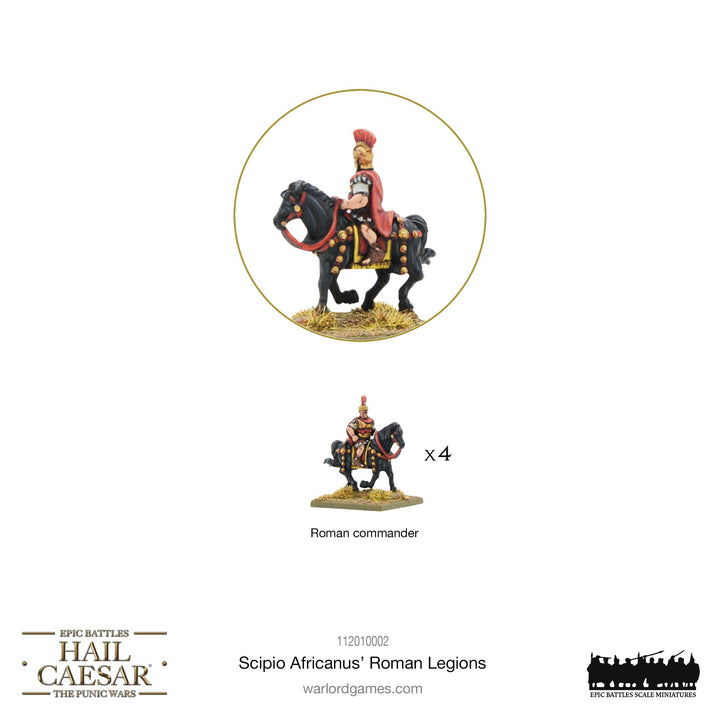 Hail Caesar Epic Battles: Scipio Africanus’ Roman Legions