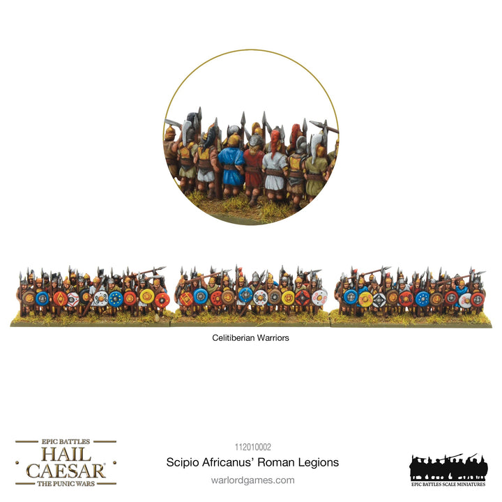 Hail Caesar Epic Battles: Scipio Africanus’ Roman Legions