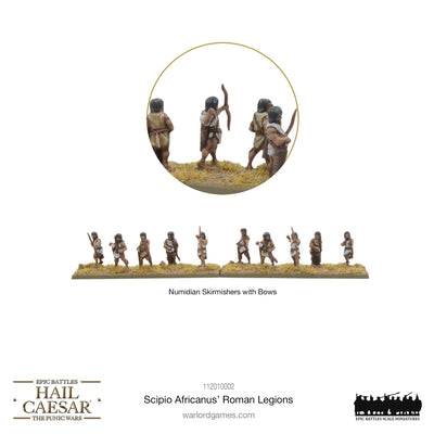 Hail Caesar Epic Battles: Scipio Africanus’ Roman Legions