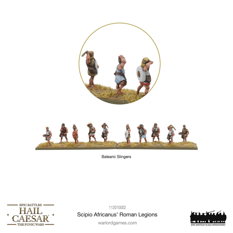 Hail Caesar Epic Battles: Scipio Africanus’ Roman Legions